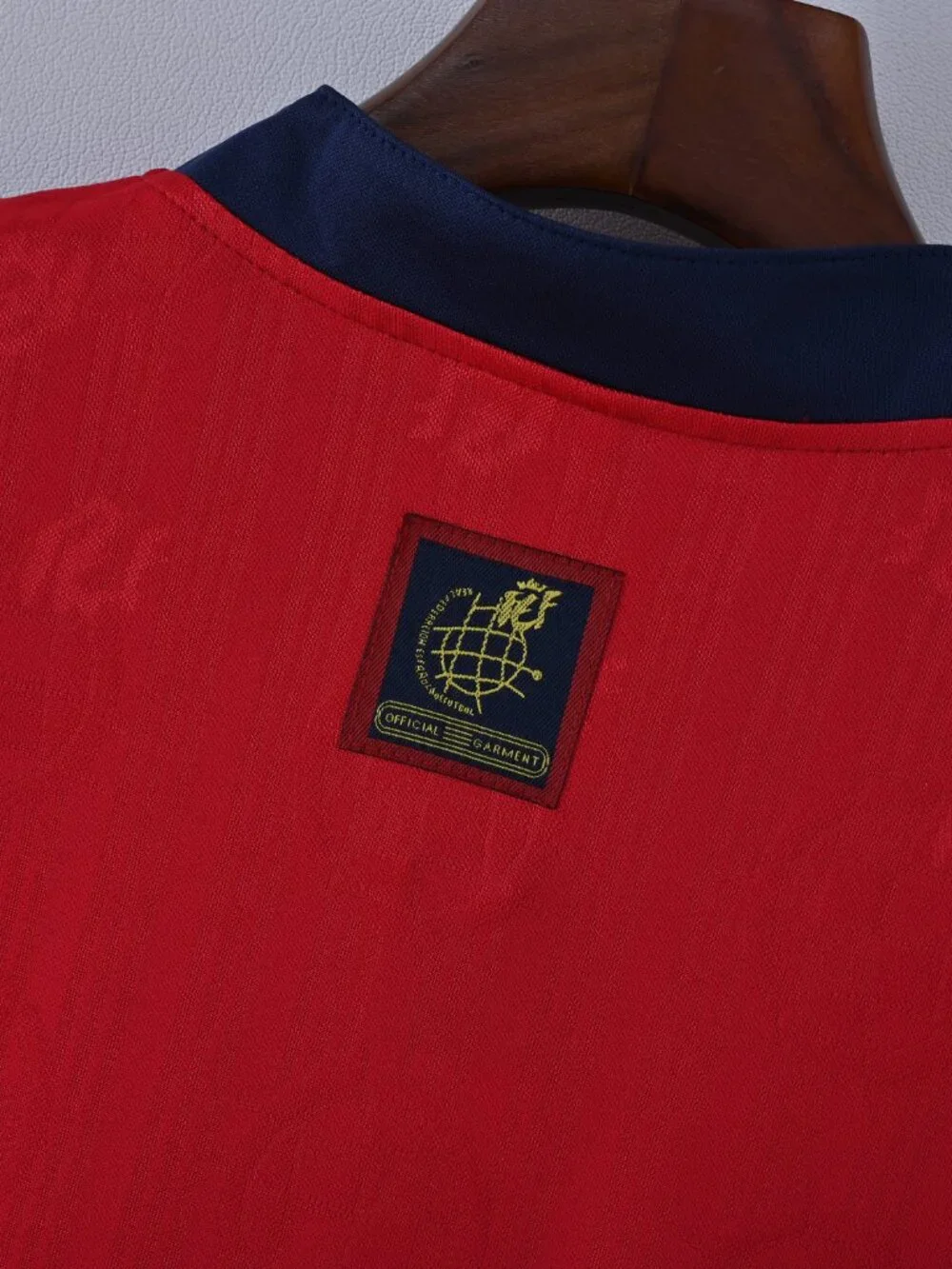 Retro Adidas Spain National Team Home Kit - 1996